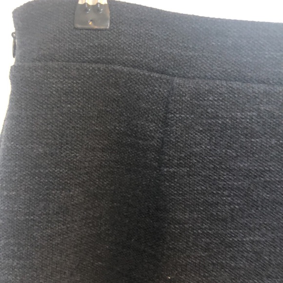 Loft Navy skirt with gold buttons - Picture 3 of 4